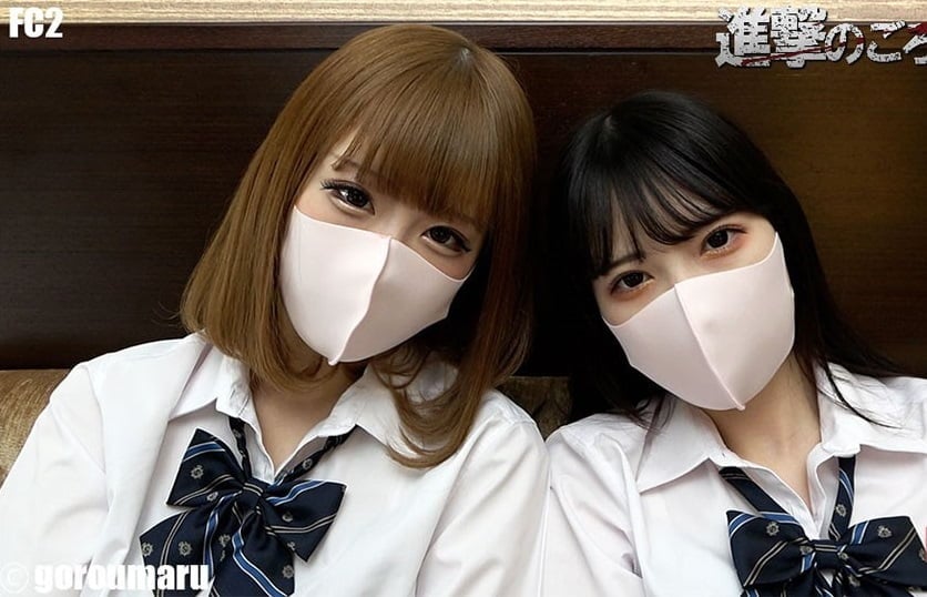 2人の顔出し-part 2海报剧照