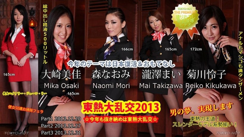 -東熱大乱交2013 Part3！海报剧照