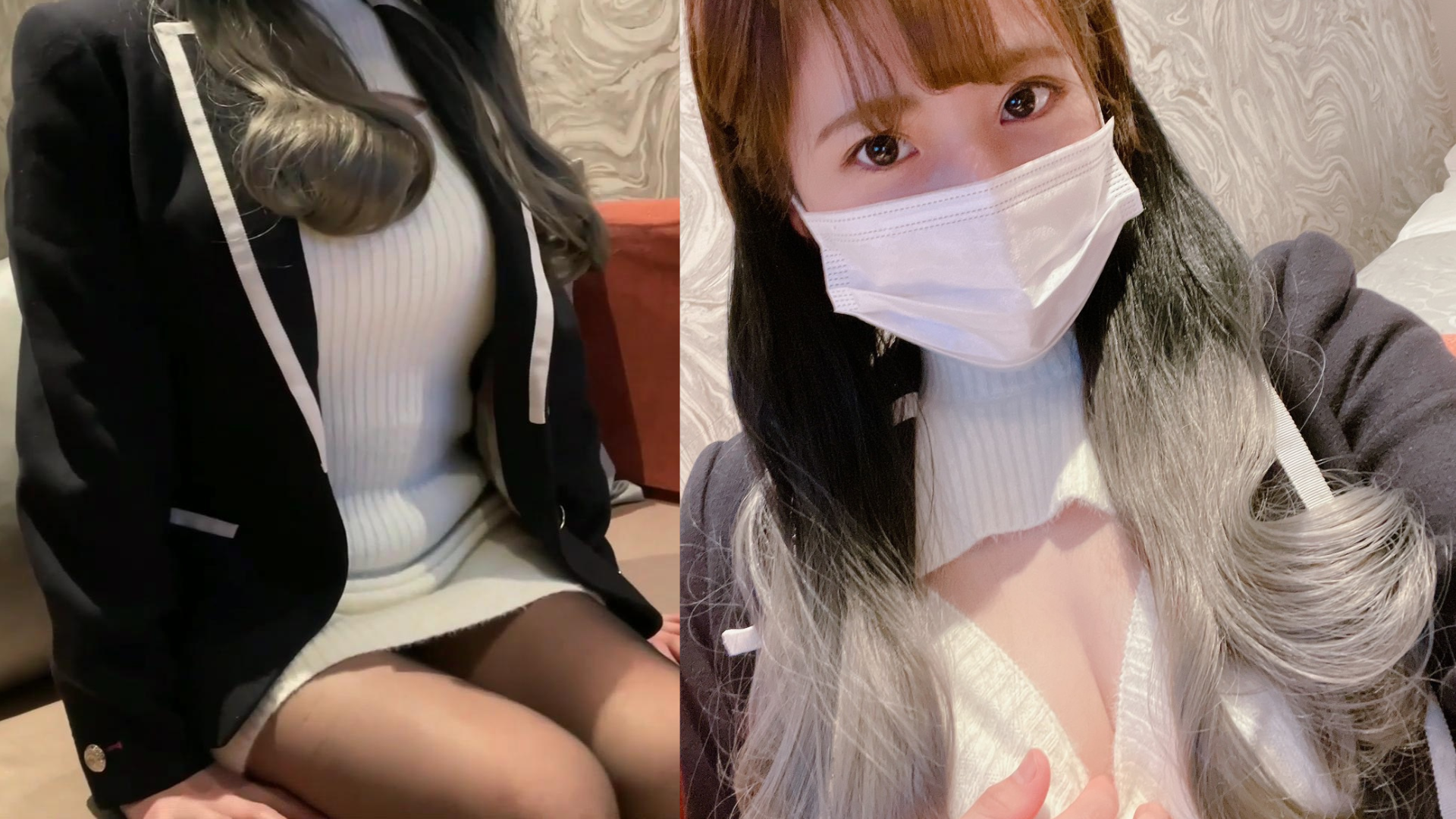 白石〇衣似のエロあざとい美女カフェ店员に中出しセックス海报剧照