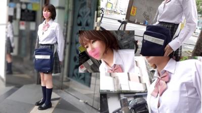 【高清有码】383REIW-147【素人】ショートヘア制服美女_ドMスケべ女子と浓厚SEXハメ撮り海报剧照