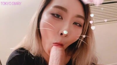 Cute &amp; Young and Delicious Japanese Student POV Blowjob - TokyoDiary海报剧照