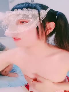 #直播  双马尾卡哇伊面罩萌妹和炮友激情啪啪海报剧照