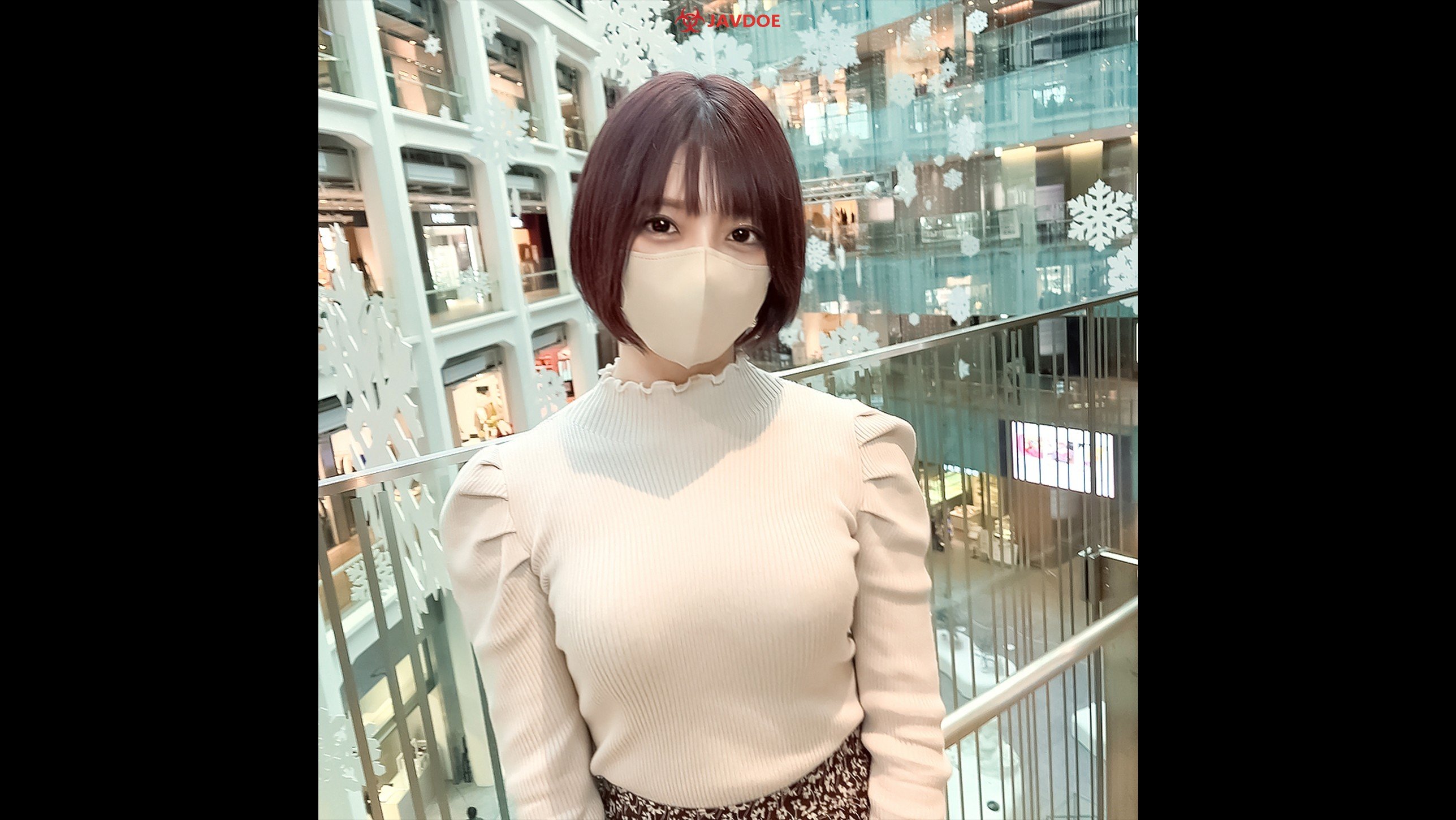 第一枪！ ！成功在青山挖到一个我在休息日去的漂亮理发师！ ！ ！事实上，这在工作中是不可想象的，而且对于一个 d!海报剧照