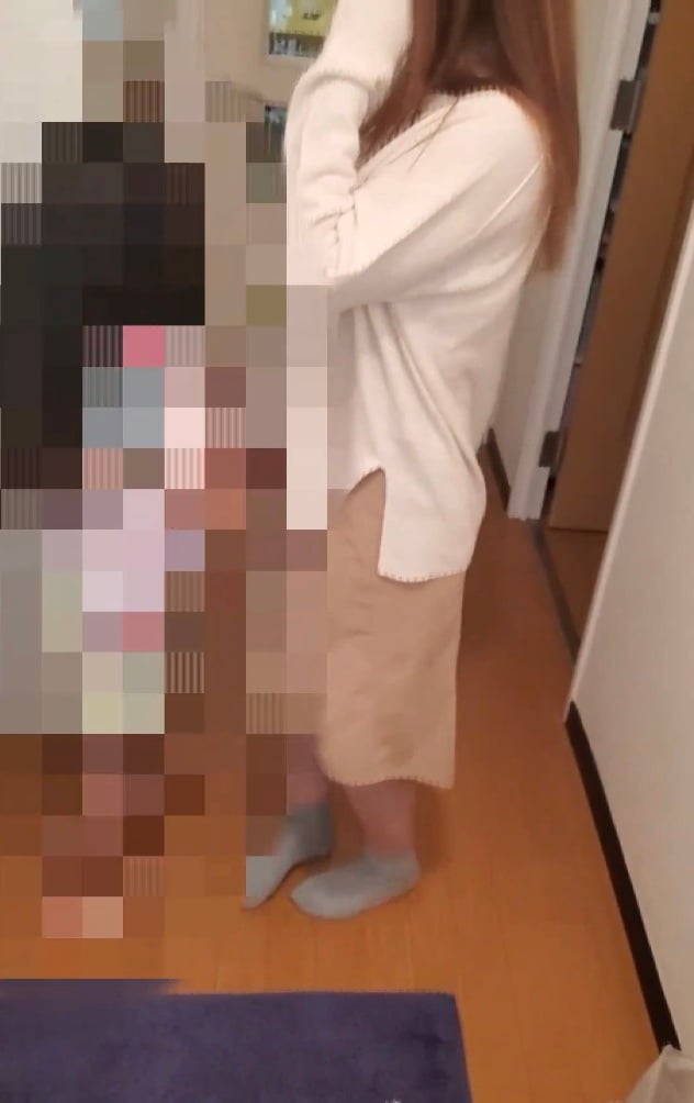 访问混血妻子的家。和担心的孩子对视，继续侵犯!海报剧照