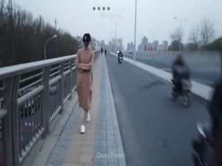 最近很火的北京天使DensTinon极限露出挑战大白天街上全裸行走过天桥进入宜家貌似已被路人发现1080P原版海报剧照