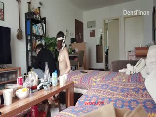 最新极品网红北京天使DensTinon极限露出挑战 极度诱惑电线工全裸 这是要被操翻的节奏啊 高清720P完整版海报剧照