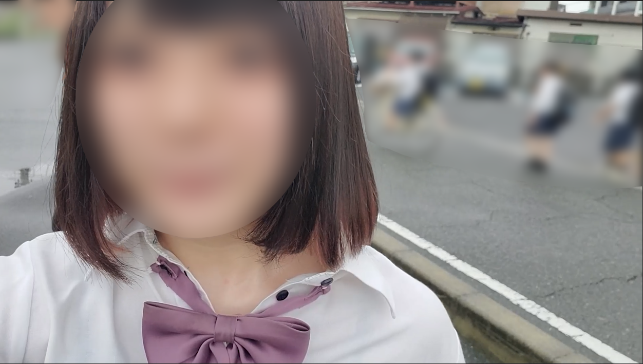 青梅竹马小梦！他们在学校自拍，曝光和手淫。!海报剧照