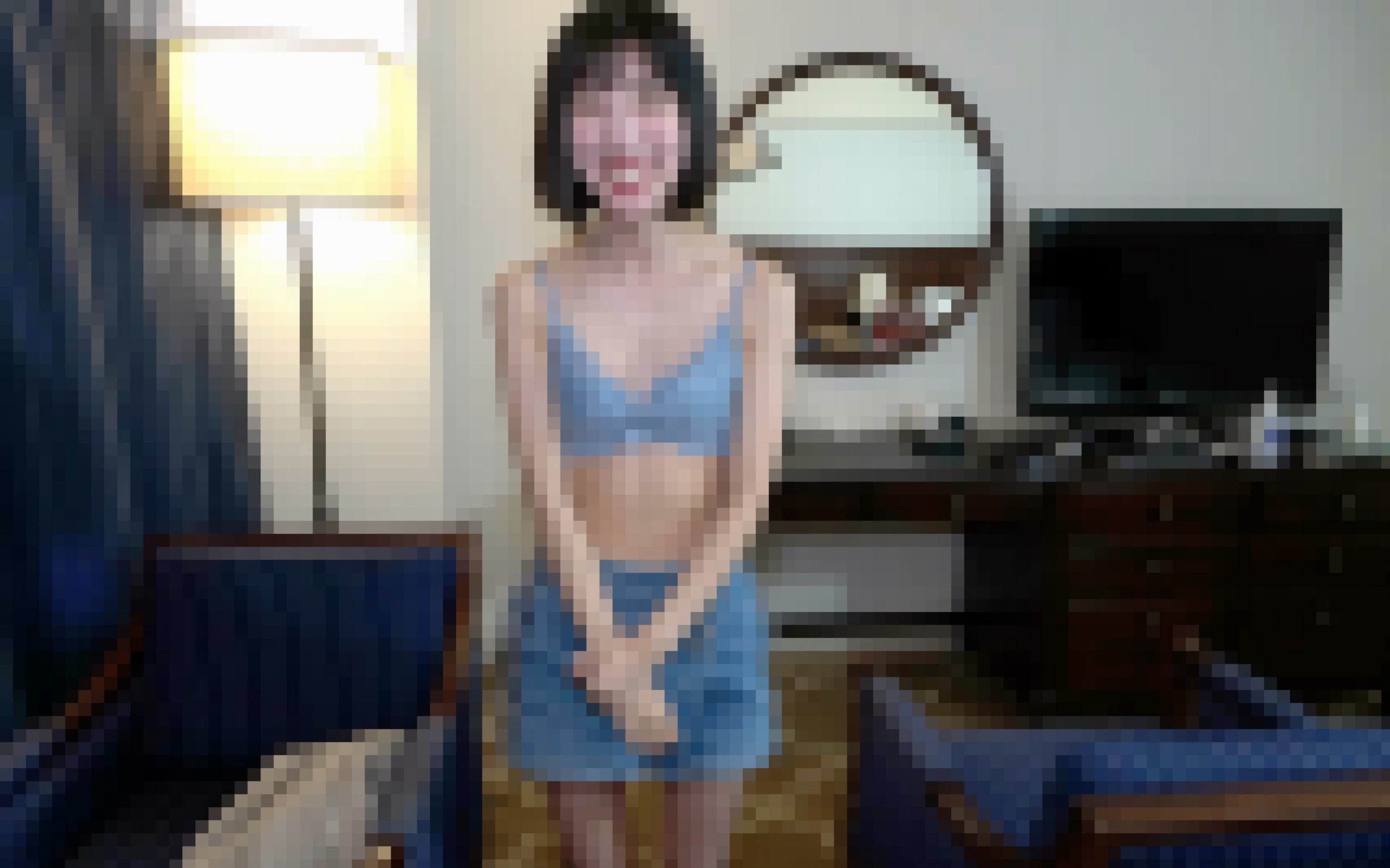 清楚ゆるふわガール纯粋に兴味があって出演、ショートカットの変态は本物でした!海报剧照