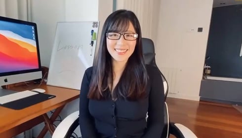 性感老師科普雞巴知識並示範口交~海报剧照